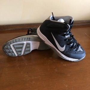 Youth basketball high tops